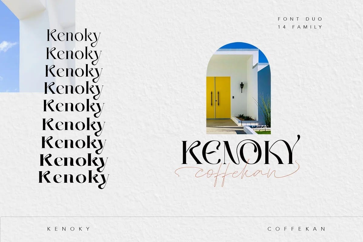 Tải trọn bộ font Kenoky Coffekan (14 font) trọn bộ font Kenoky Coffekan preview 6