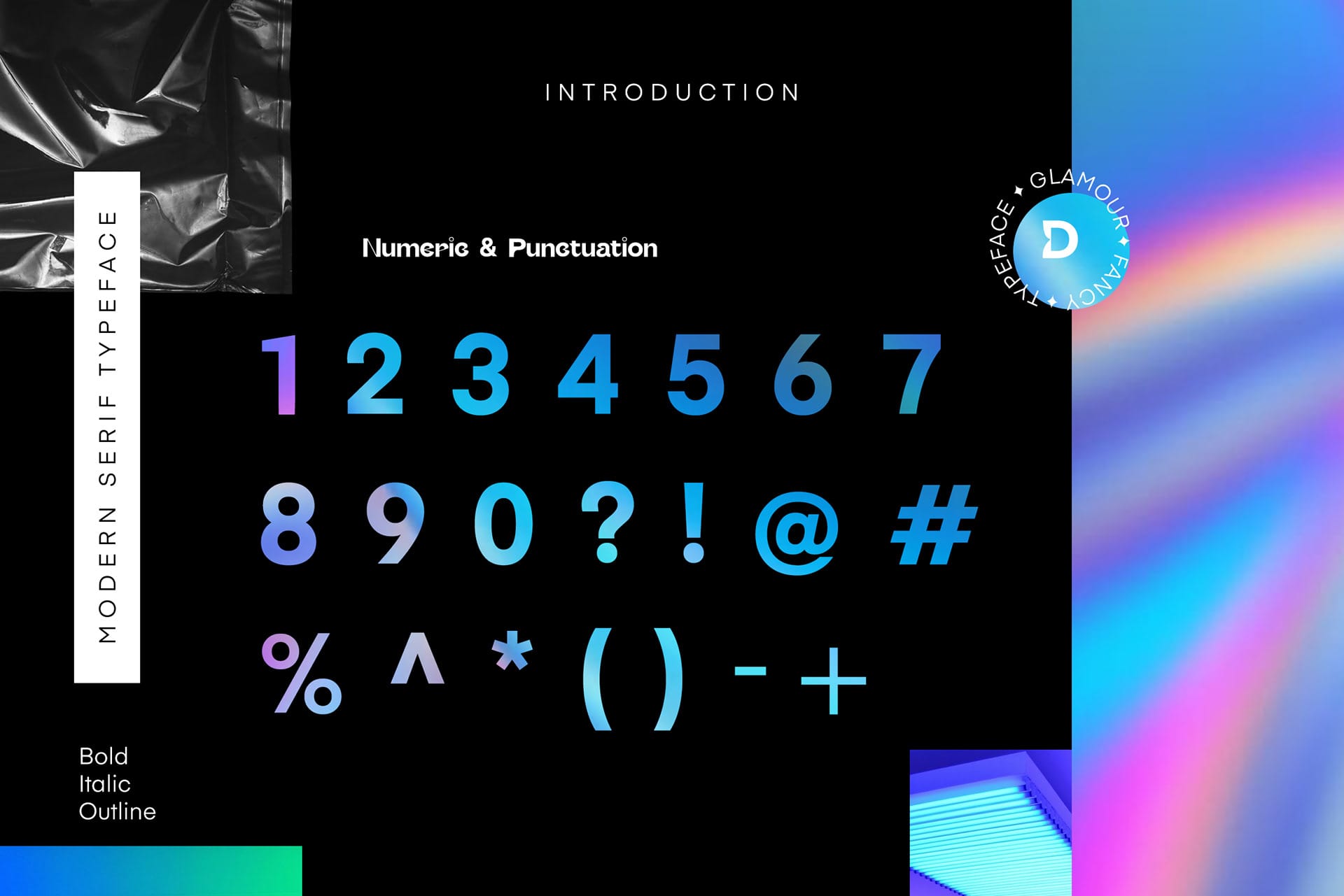 Coldag Modern Serif Font preview 7