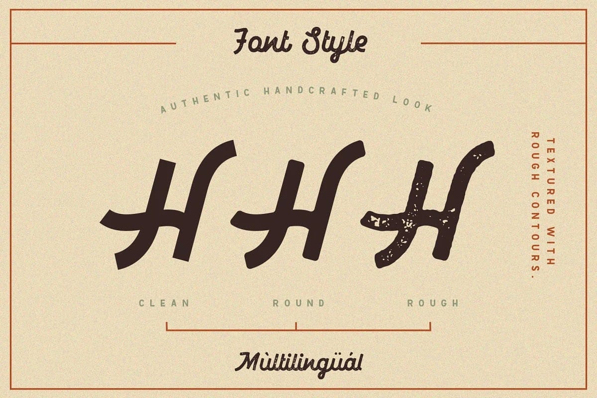 Font Marshfield Typeface Việt Hóa preview 2