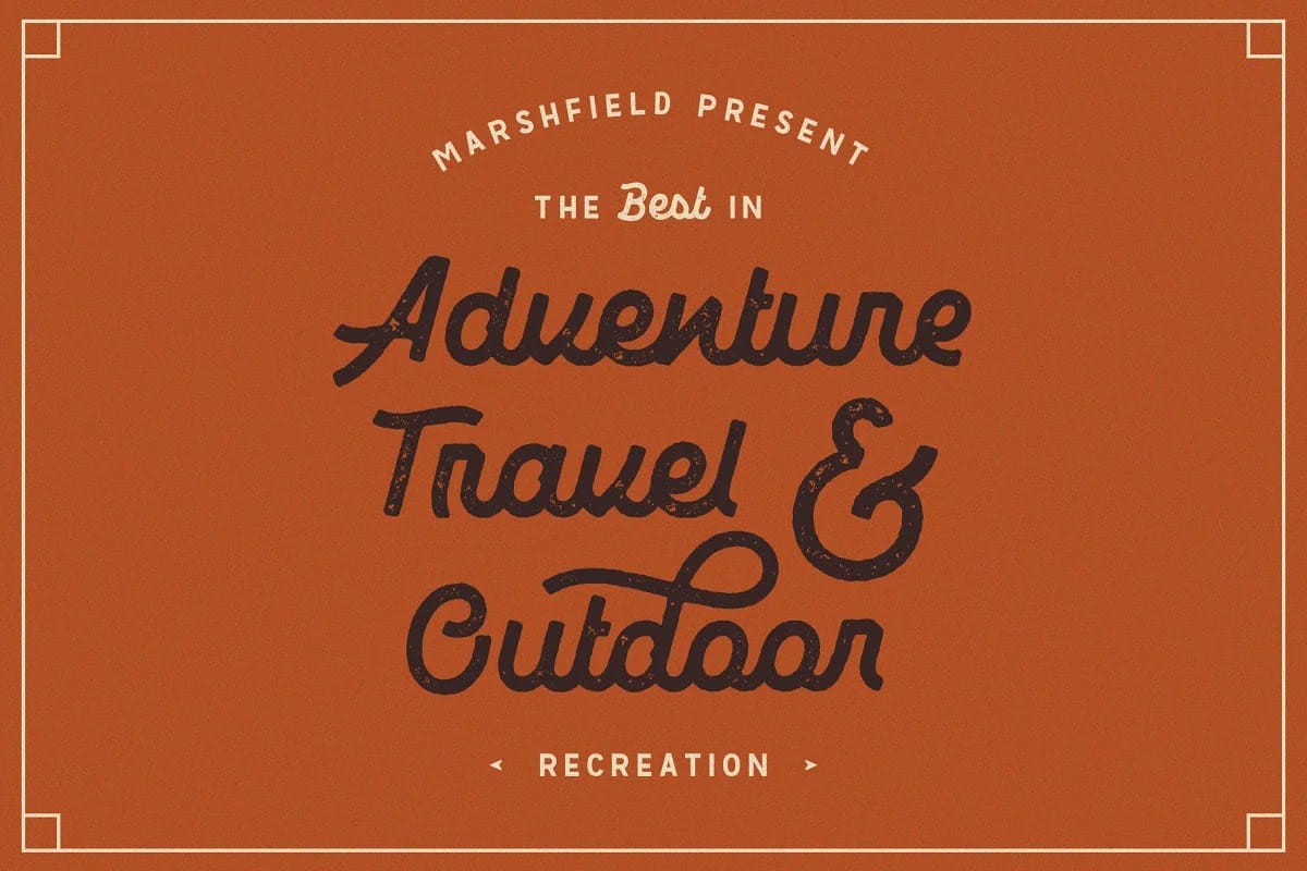 Font Marshfield Typeface Việt Hóa preview 3