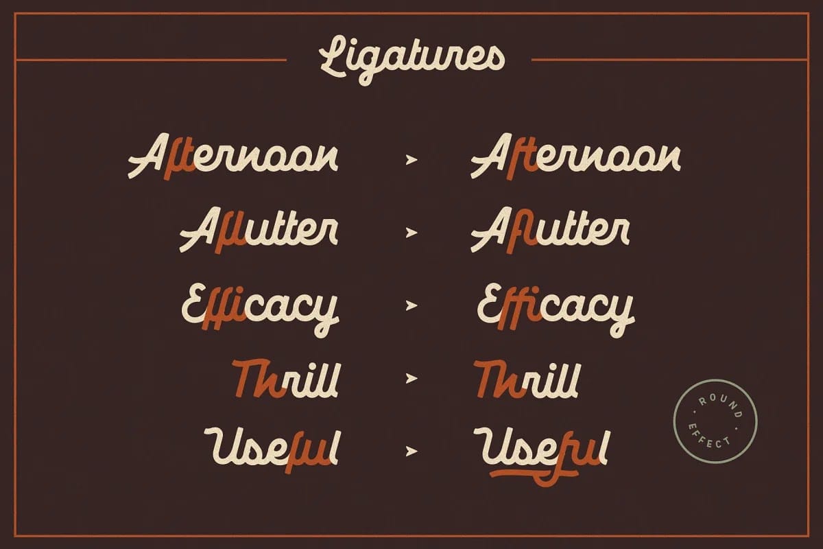 Font Marshfield Typeface Việt Hóa preview 6