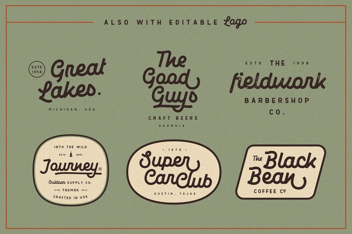 Font Marshfield Typeface Việt Hóa preview 7