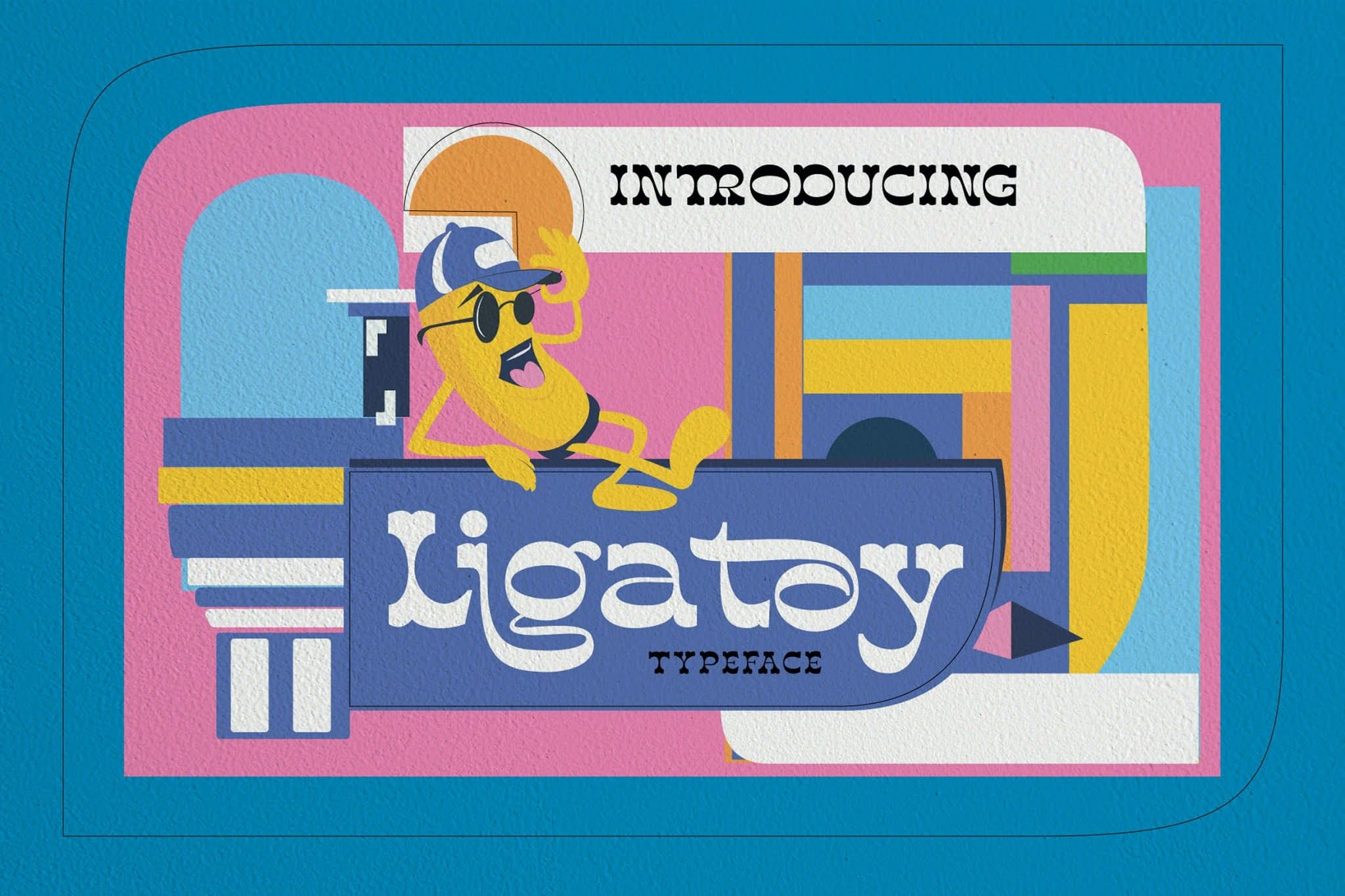 Ligatoy Font – Font đẹp hỗ trợ Tiếng Việt Ligatoy Font preview 1