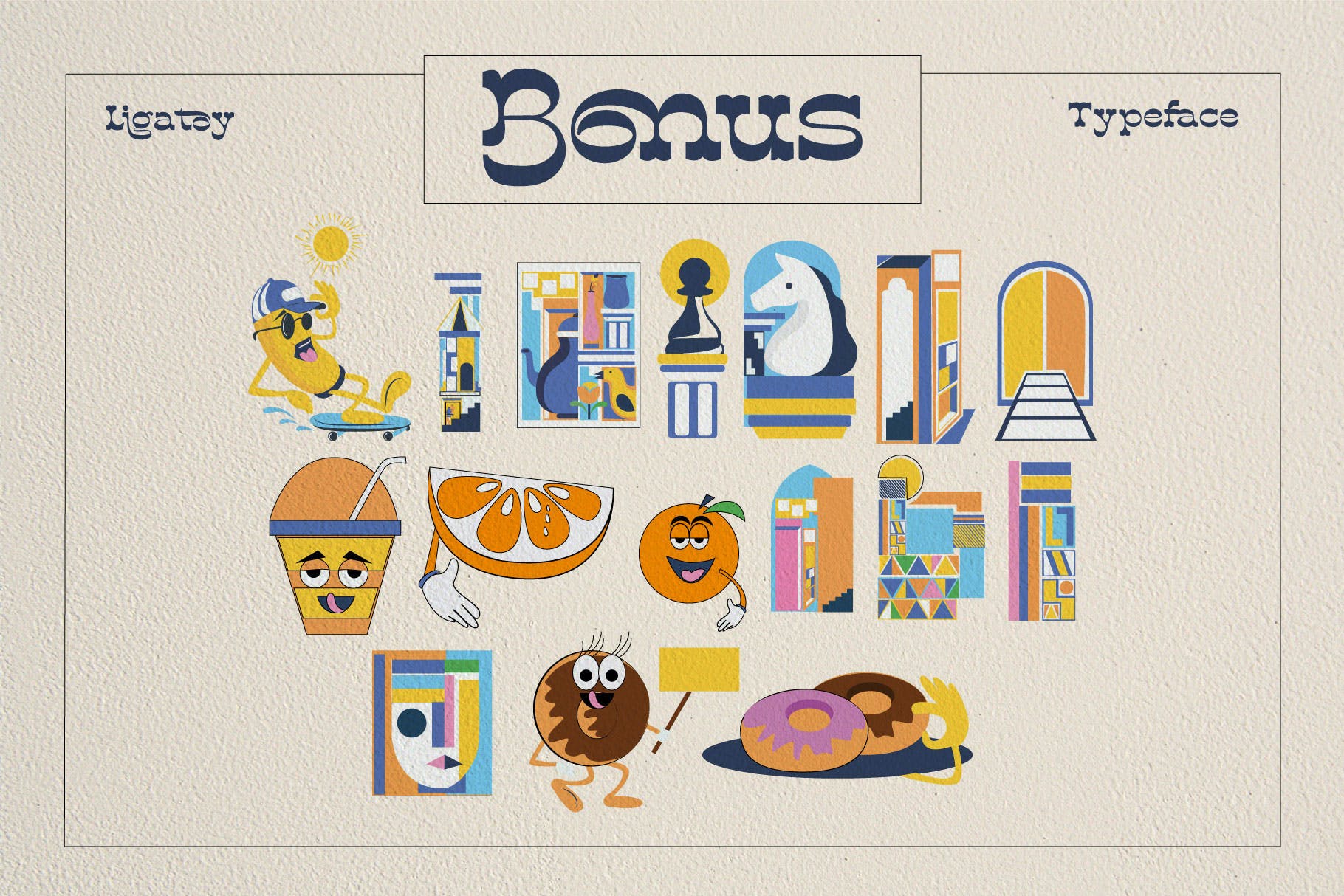 Ligatoy Font - Font đẹp hỗ trợ Tiếng Việt Ligatoy Font preview 12