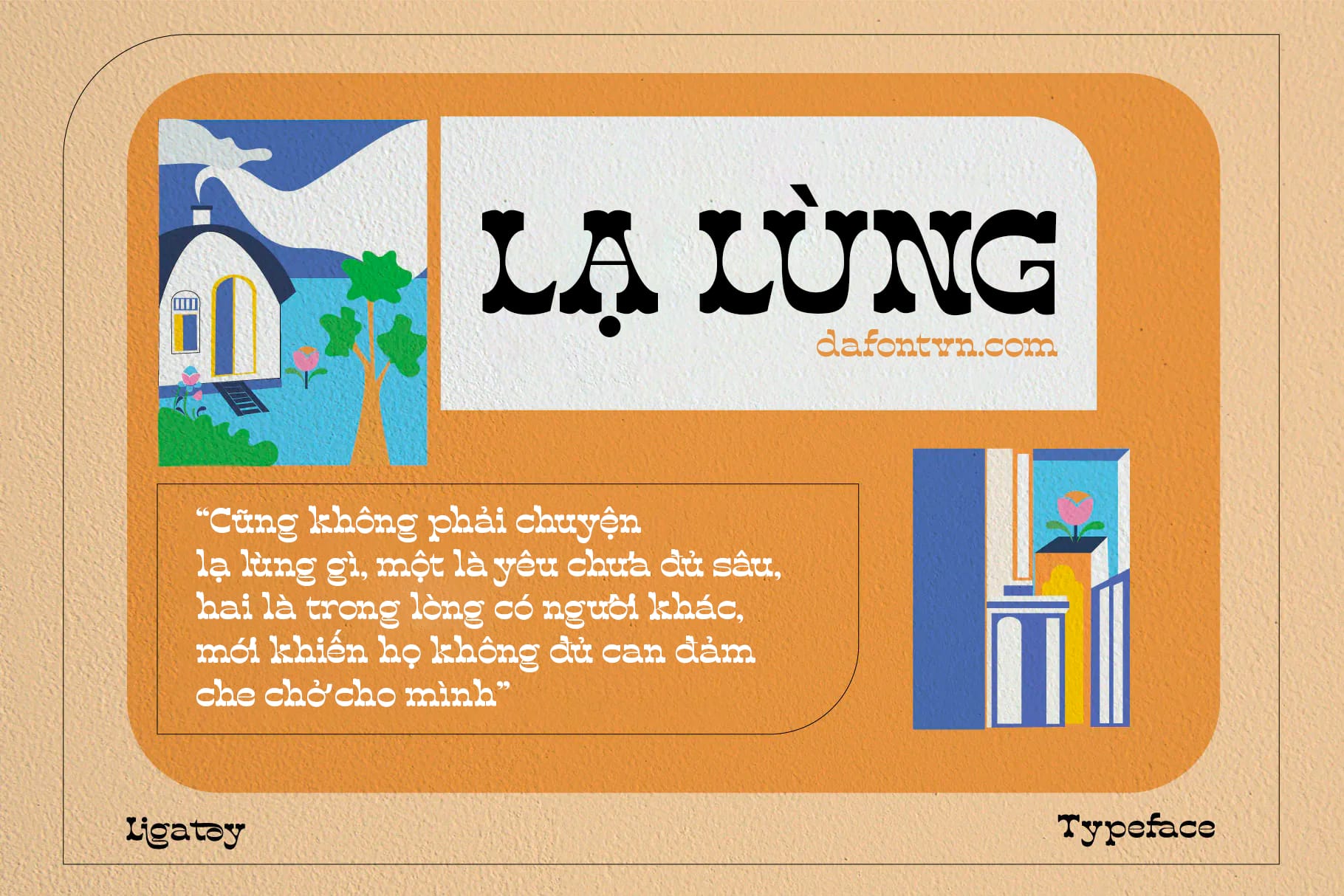 Ligatoy Font - Font đẹp hỗ trợ Tiếng Việt Ligatoy Font preview 2