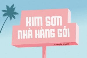 Font iCielBC Downtown Việt hóa preview 1