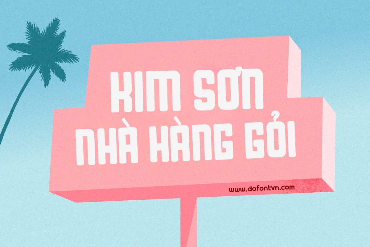 Font iCielBC Downtown Việt hóa preview 1