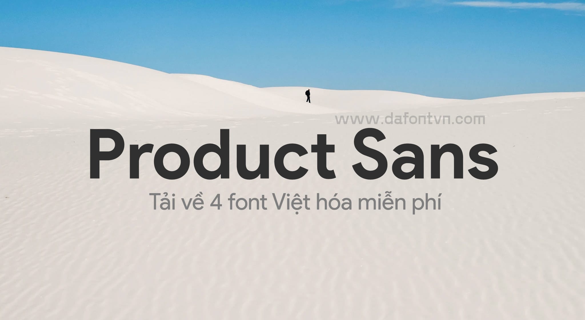 Font Product Sans Việt Hóa trọn bộ 4 font preview 1