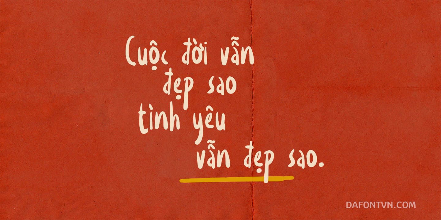 Font Rhinestone Việt Hóa - Font viết tay Font Rhinestone Việt Hóa preview 2