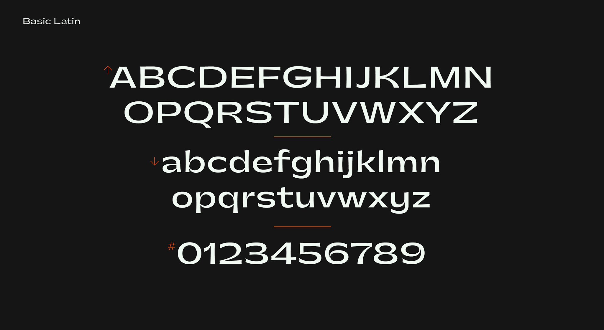 Gatwick Font Family 6 styles preview 5