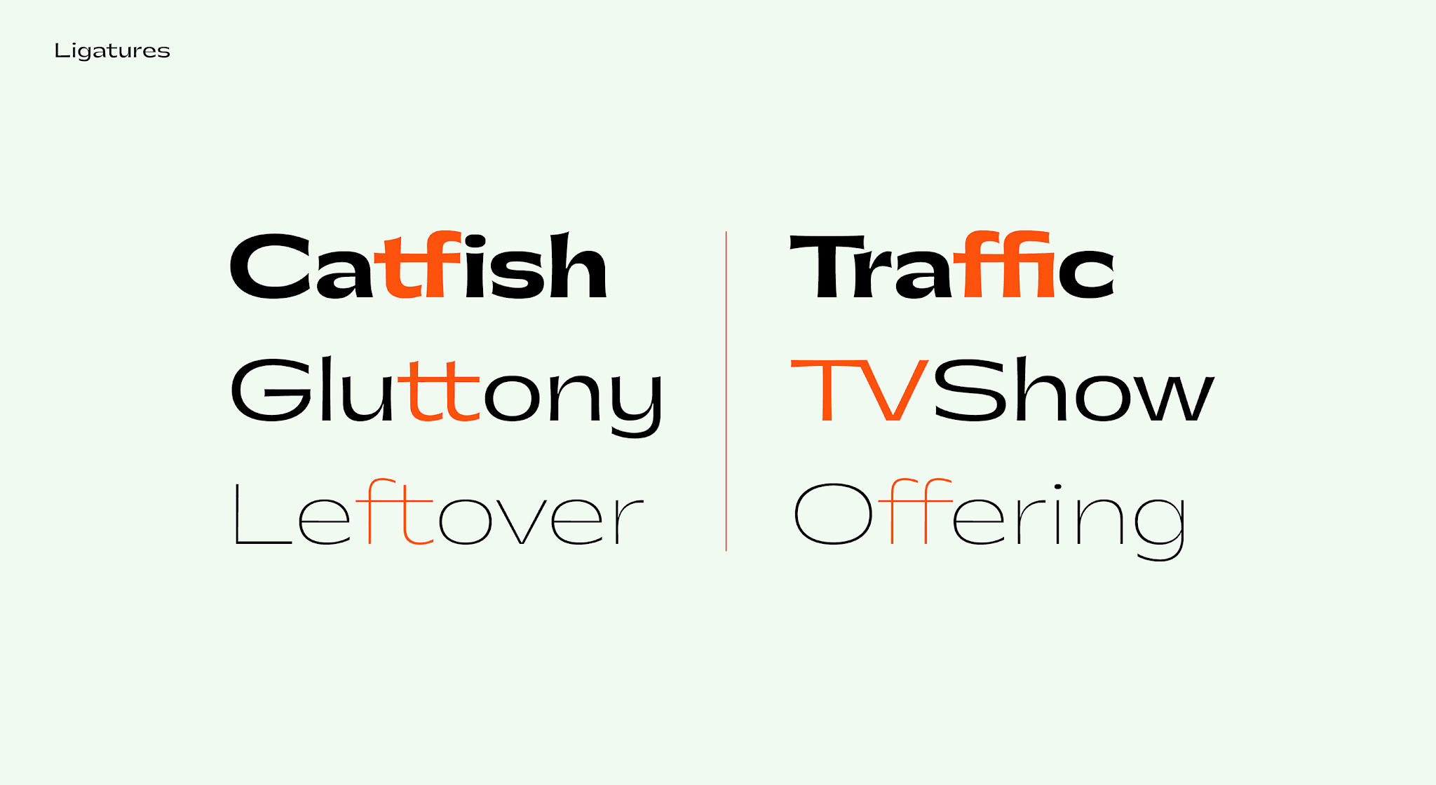 Gatwick Font Family 6 styles preview 7