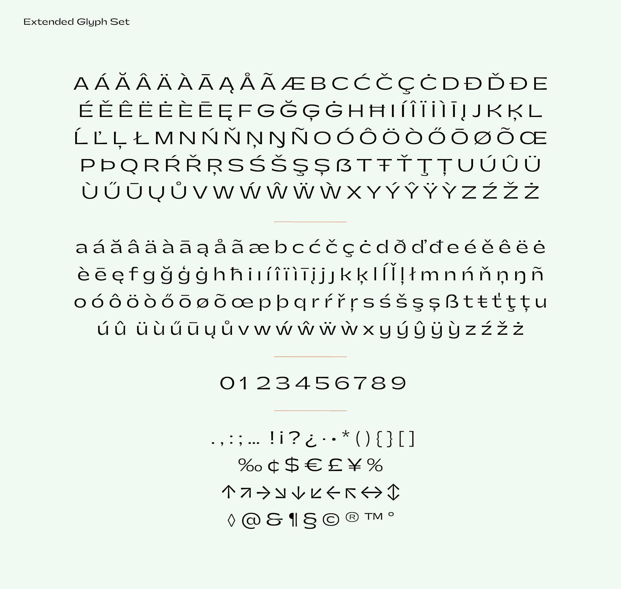 Gatwick Font Family 6 styles preview 9