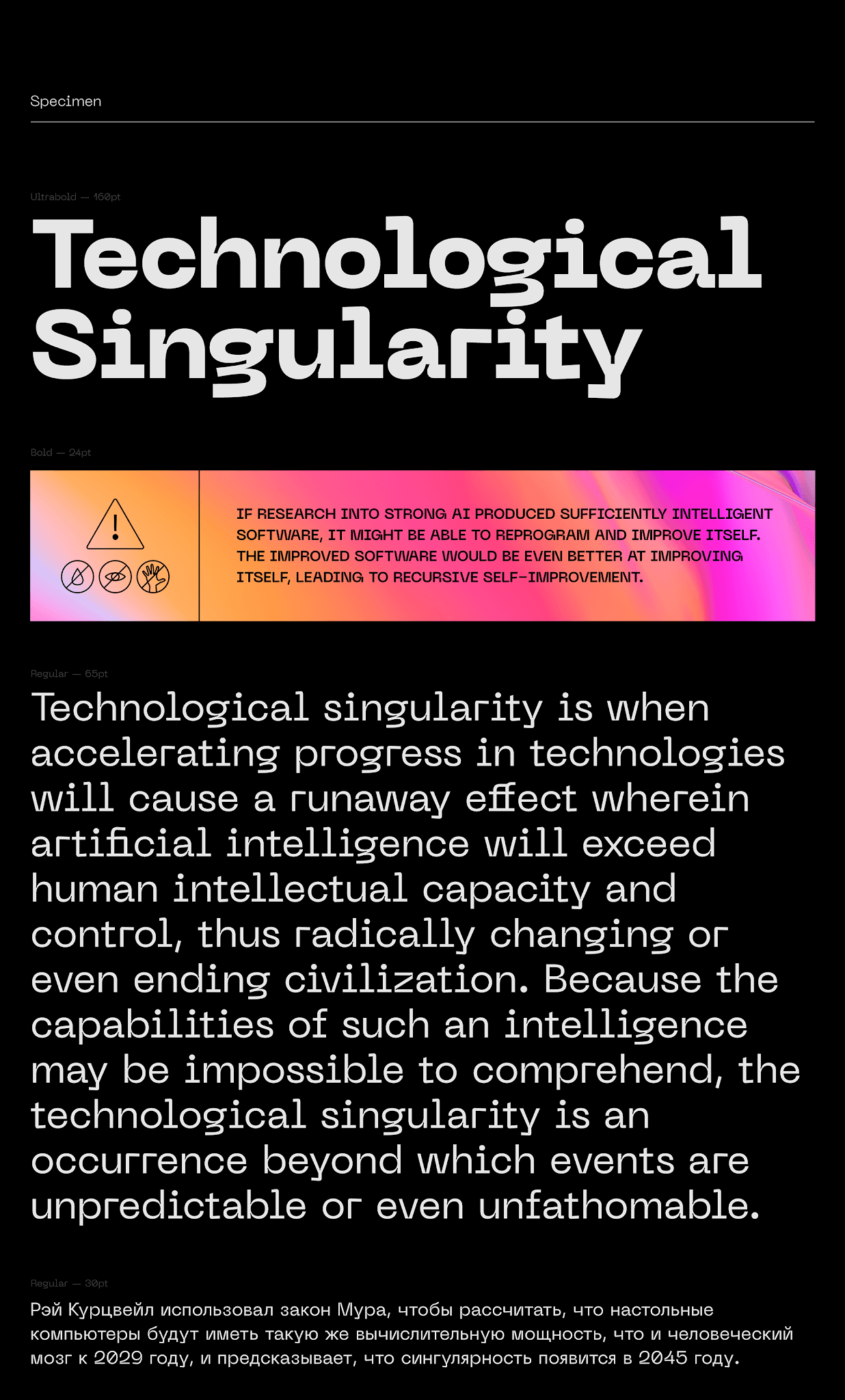 Neue Machina Font Family full 7 font preview 5