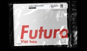 Font trọn bộ 12 font Futura Việt Hóa preview 1