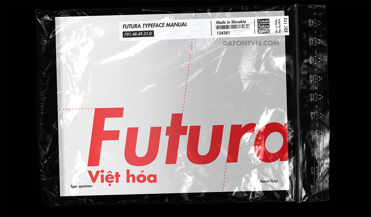 Font trọn bộ 12 font Futura Việt Hóa preview 1