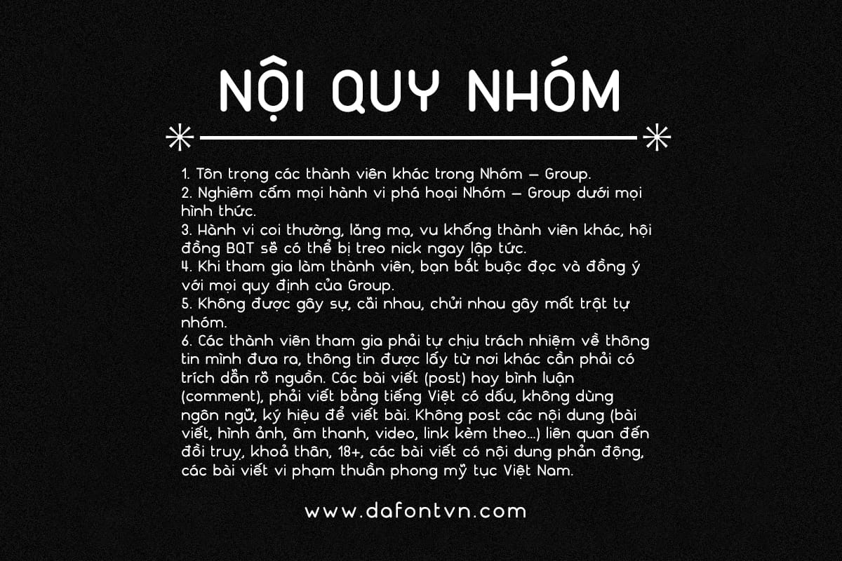 Font Nokio Việt Hóa preview 2