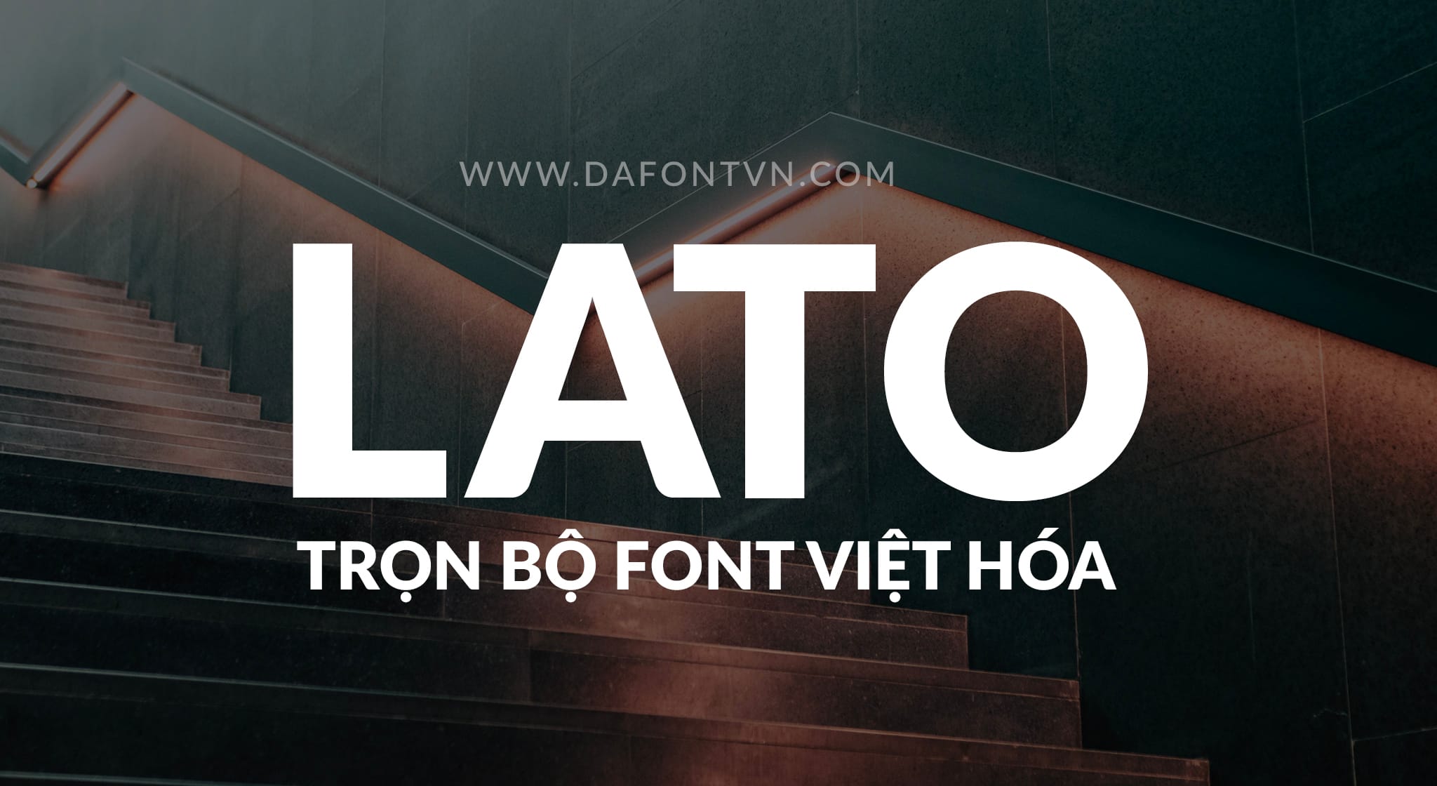 Font trọn bộ 10 font Lato Việt Hóa preview 1