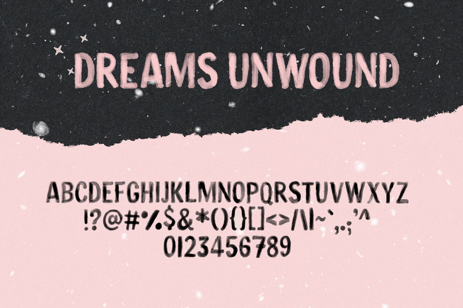Font Dreams Unwound Việt Hóa preview 3