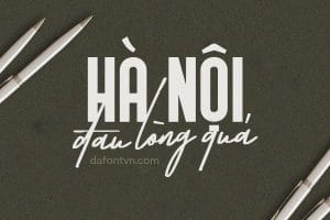 Font Taken by Vultures Việt Hóa preview 1