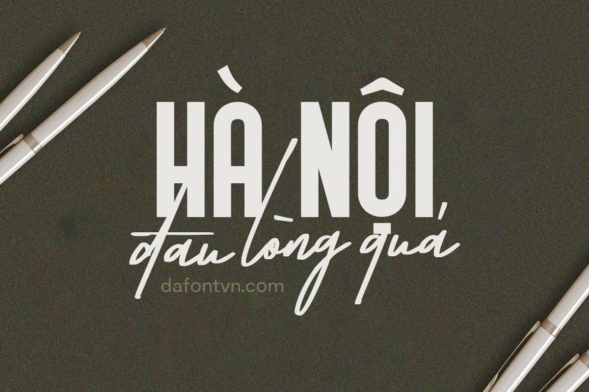 Font Taken by Vultures Việt Hóa preview 1