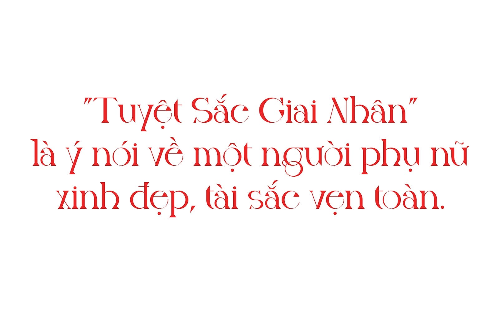 Tuyệt Sắc preview 2
