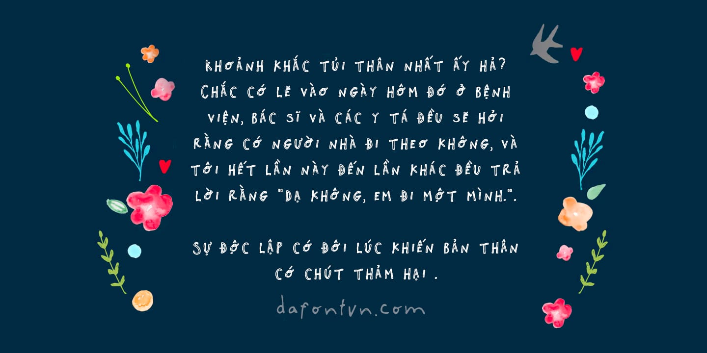 Font Artsy and Raw việt hóa preview 2