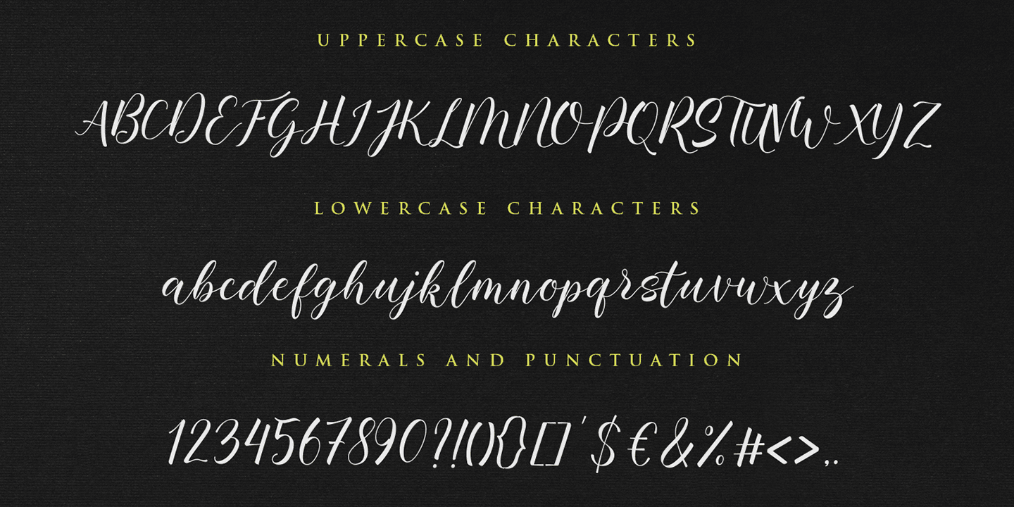 Font Baelish Việt hóa preview 3