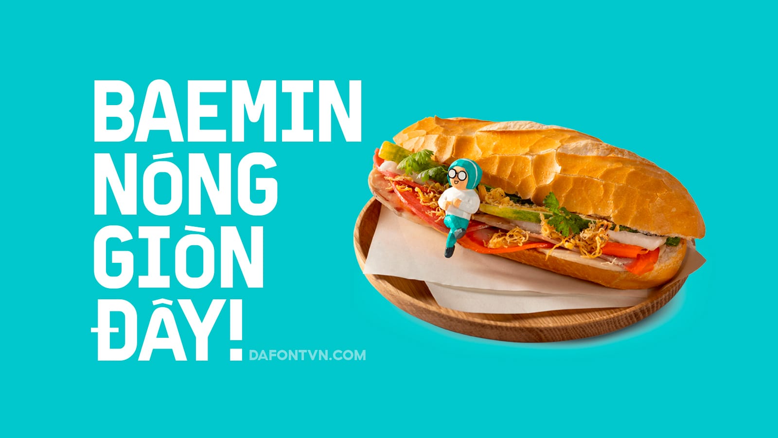 Font BAEMIN – BAEMIN Nóng giòn đây! Font BAEMIN preview 1