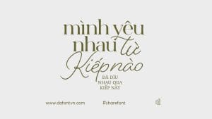 Font Beloved Script Việt Hóa preview 1