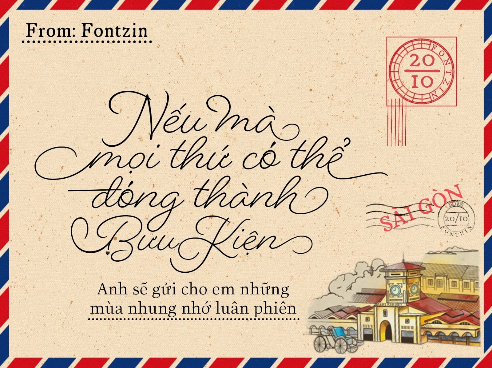 Font Beloved Script Việt Hóa preview 2