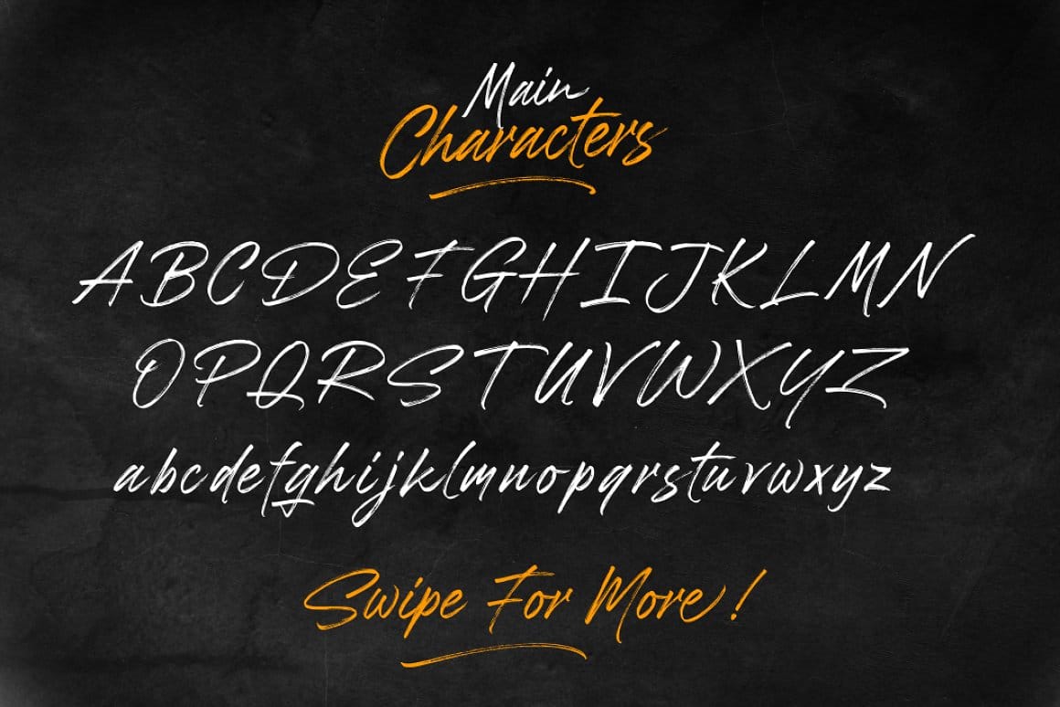 Font Brushwell Việt Hóa - Font brush cực đẹp Font Brushwell Việt Hóa preview 3