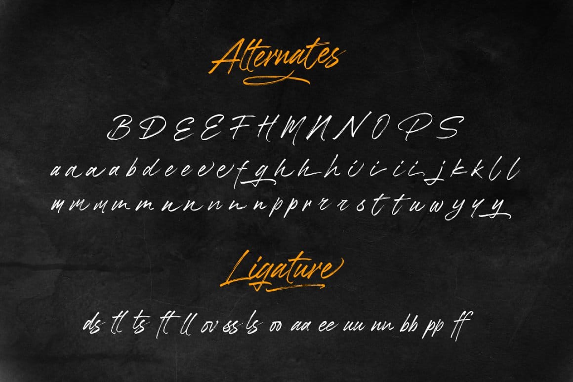 Font Brushwell Việt Hóa - Font brush cực đẹp Font Brushwell Việt Hóa preview 5