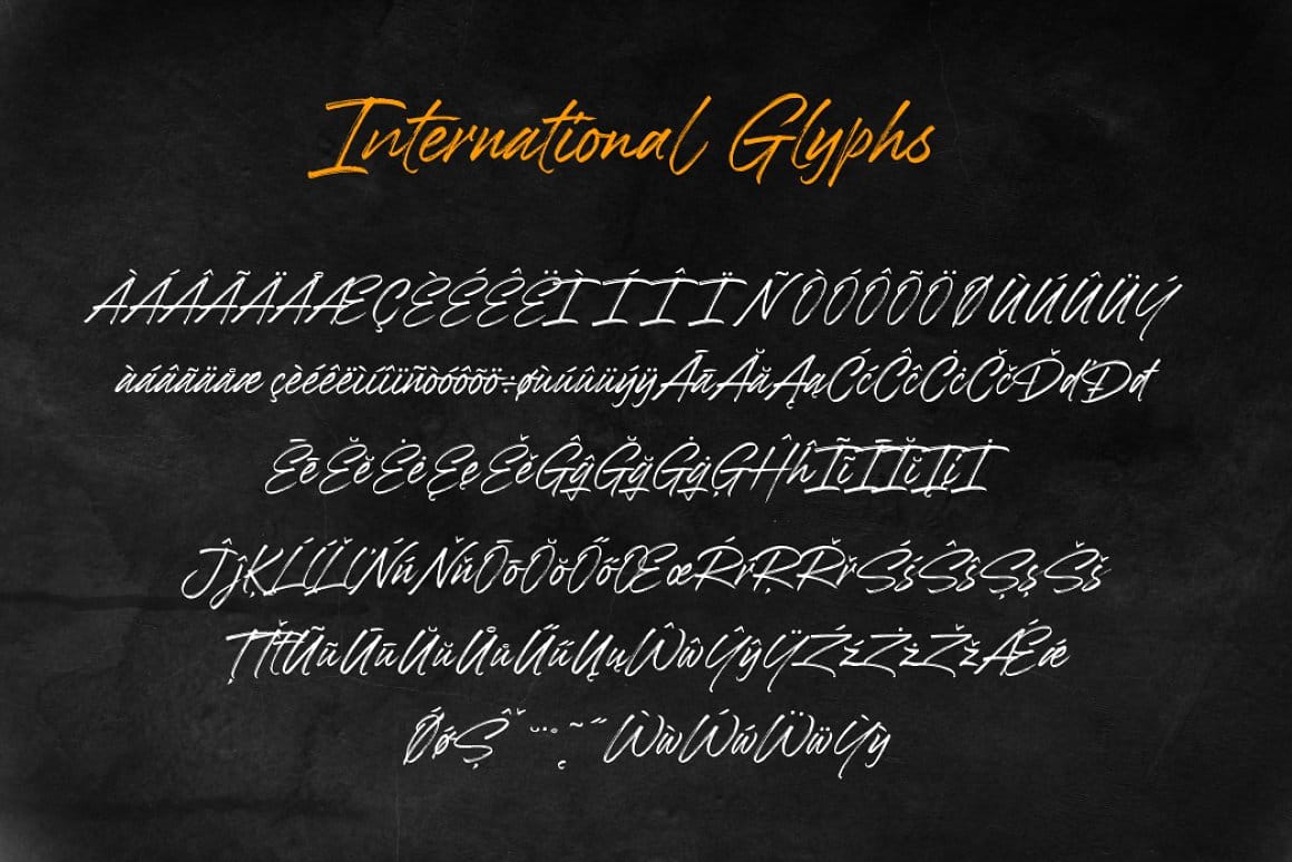 Font Brushwell Việt Hóa - Font brush cực đẹp Font Brushwell Việt Hóa preview 6