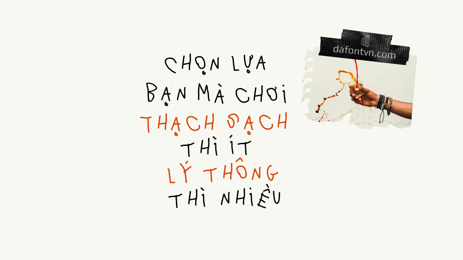 Font Cactus Jack Việt Hóa – Phông chữ viết tay Font Cactus Jack Việt Hóa preview 1