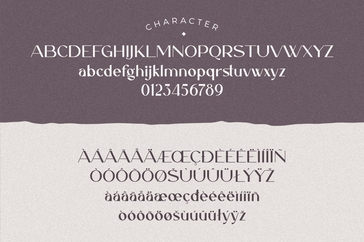 Font Caligna Việt Hóa preview 7