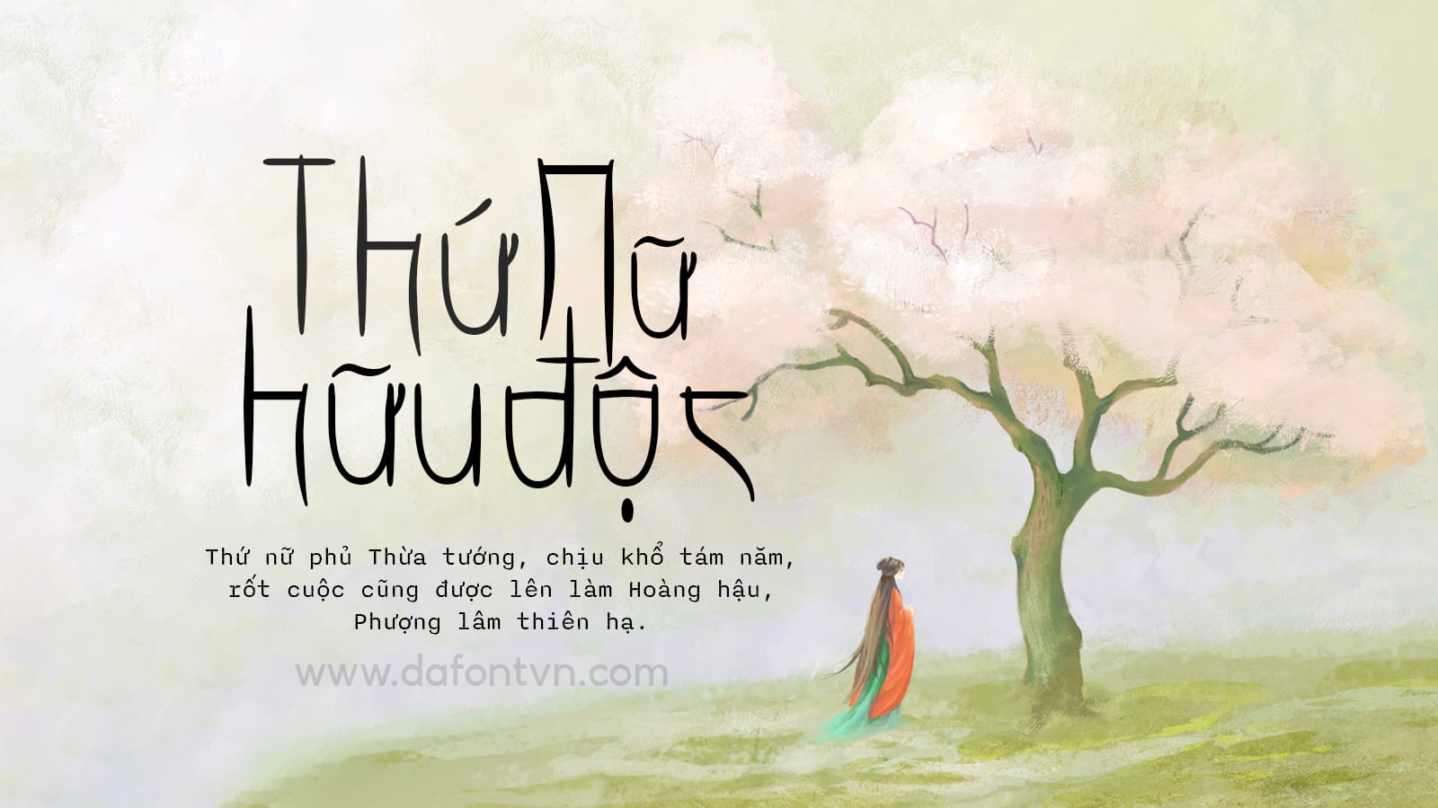 Font cổ trang Việt Hóa preview 1