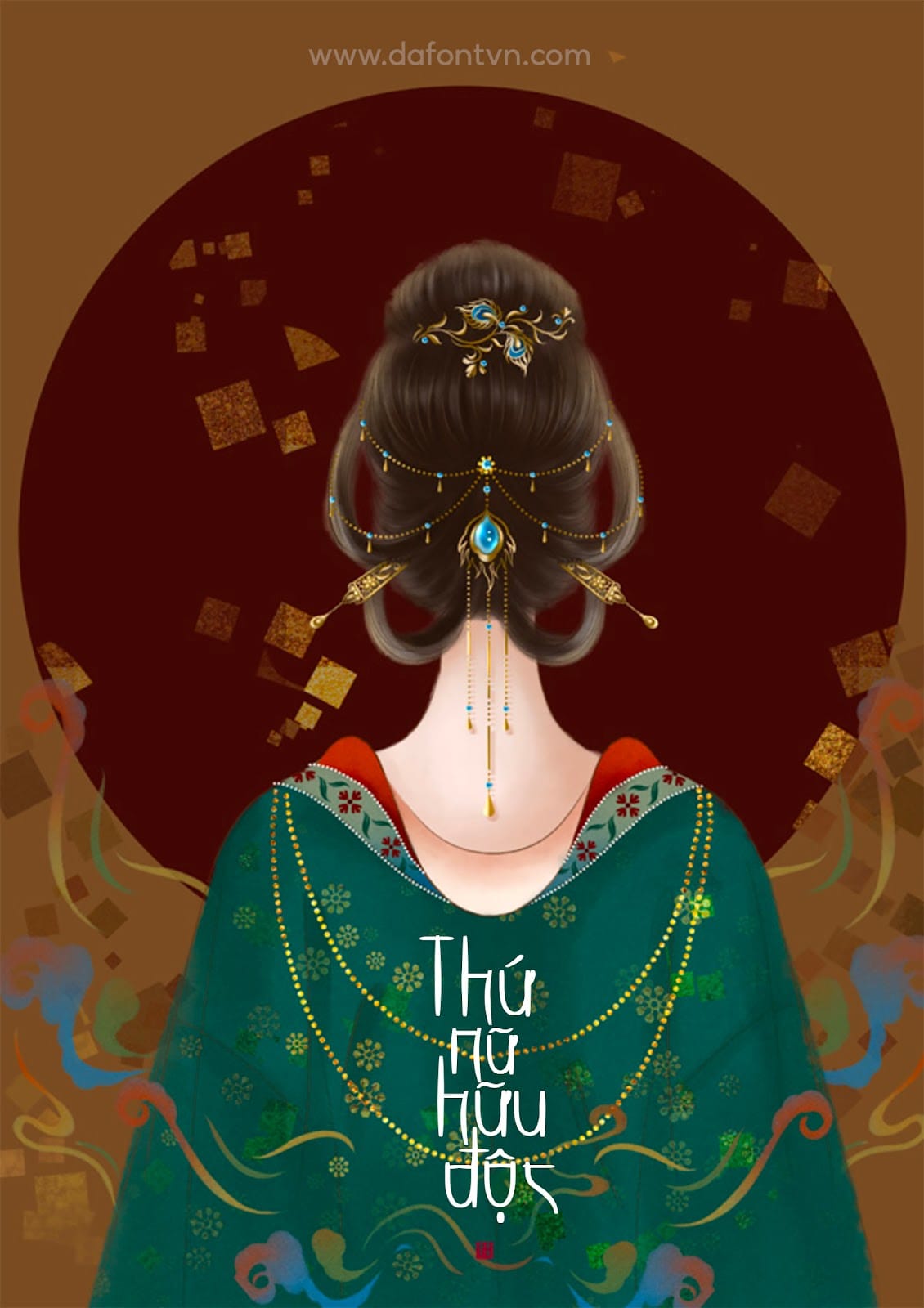 Font cổ trang Việt Hóa preview 2