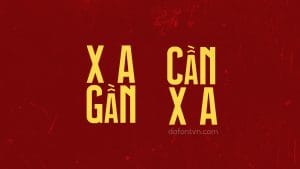 Font Danh Da preview 1