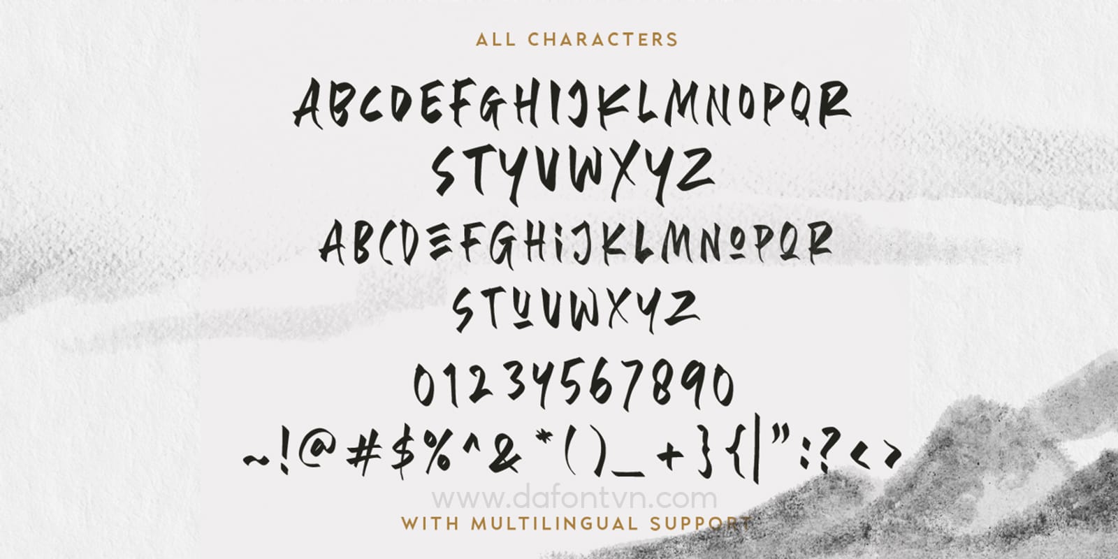 Font Designors Việt Hóa preview 3