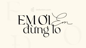 Font DFVN Big Bang Việt Hóa preview 1