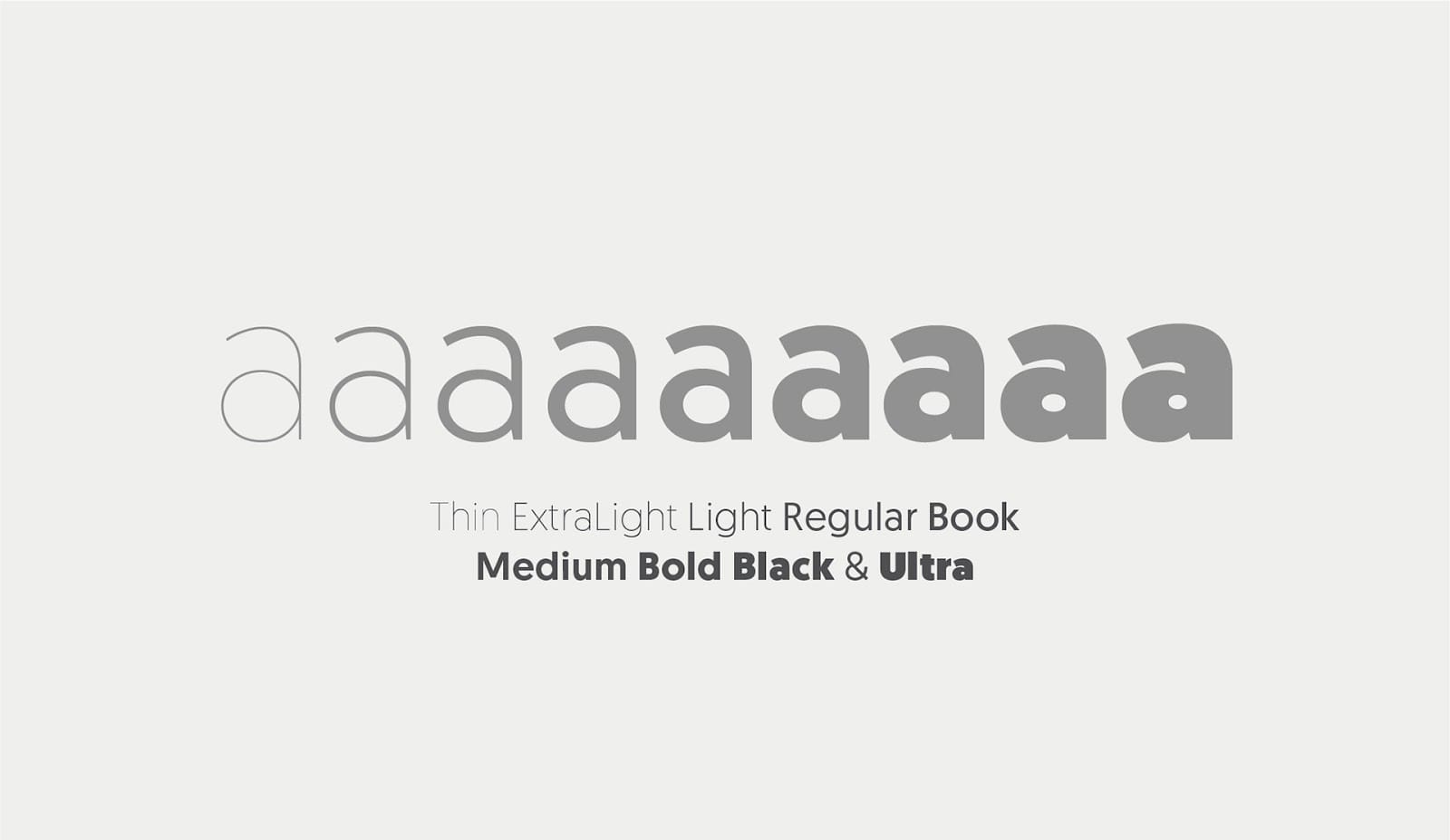 Font Geomanist Việt hóa trọn bộ preview 2