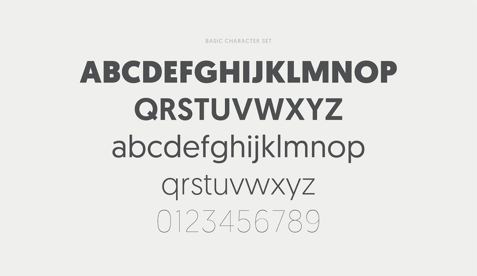 Font Geomanist Việt hóa trọn bộ preview 3