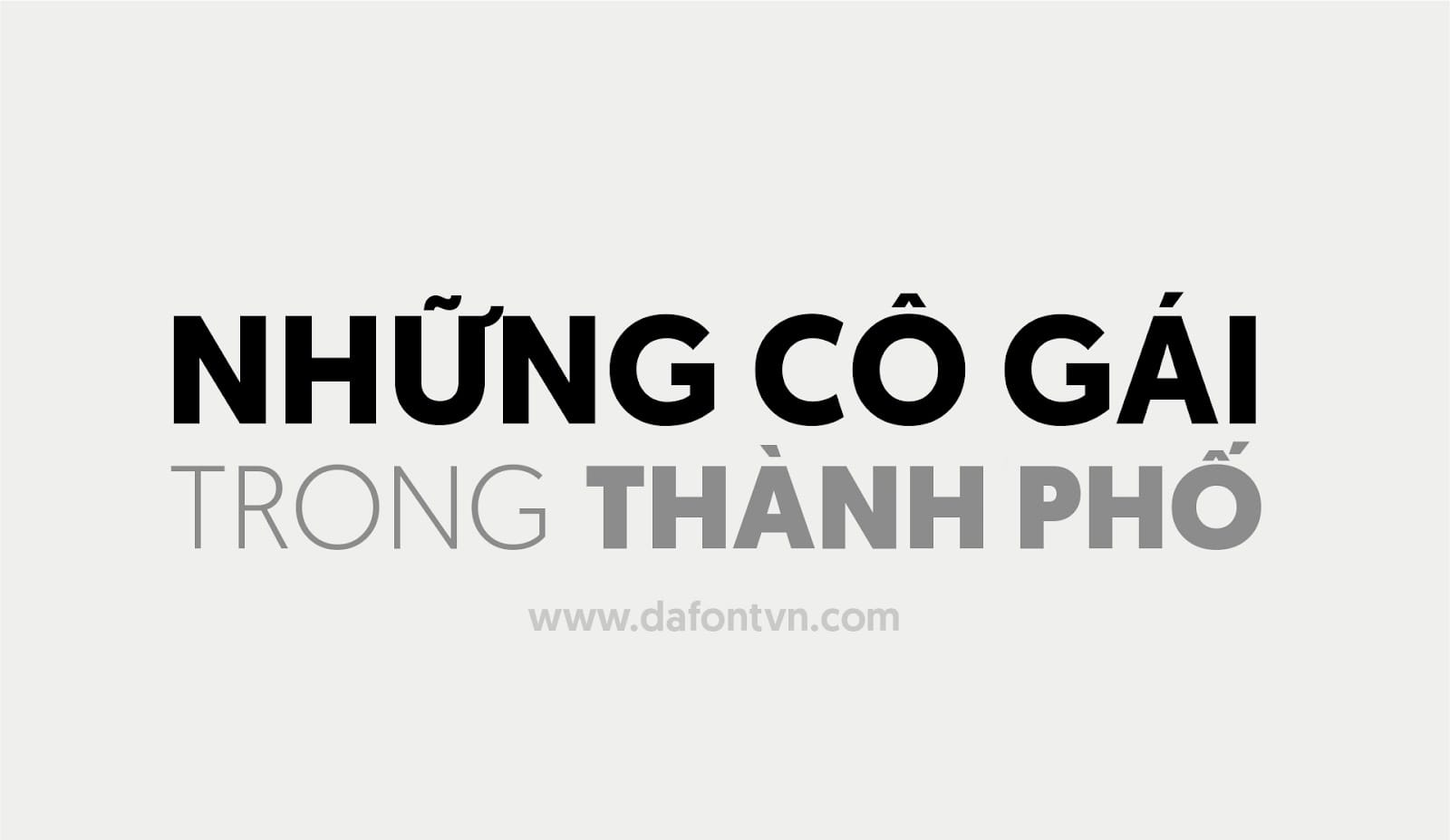Font Geomanist Việt hóa trọn bộ preview 4
