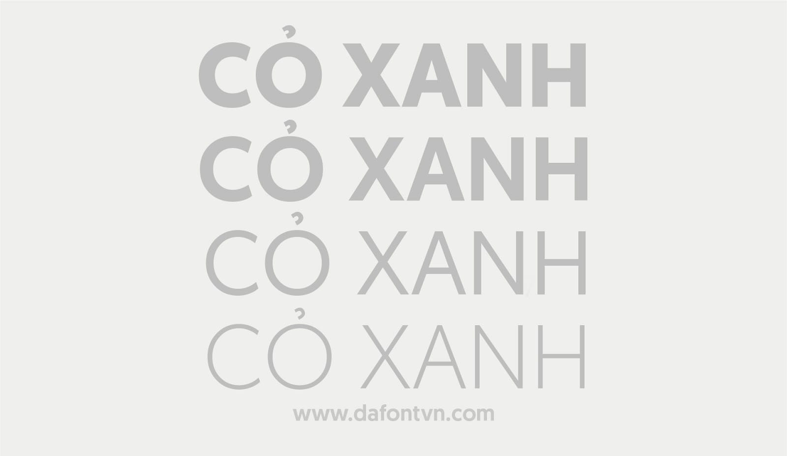 Font Geomanist Việt hóa trọn bộ preview 9