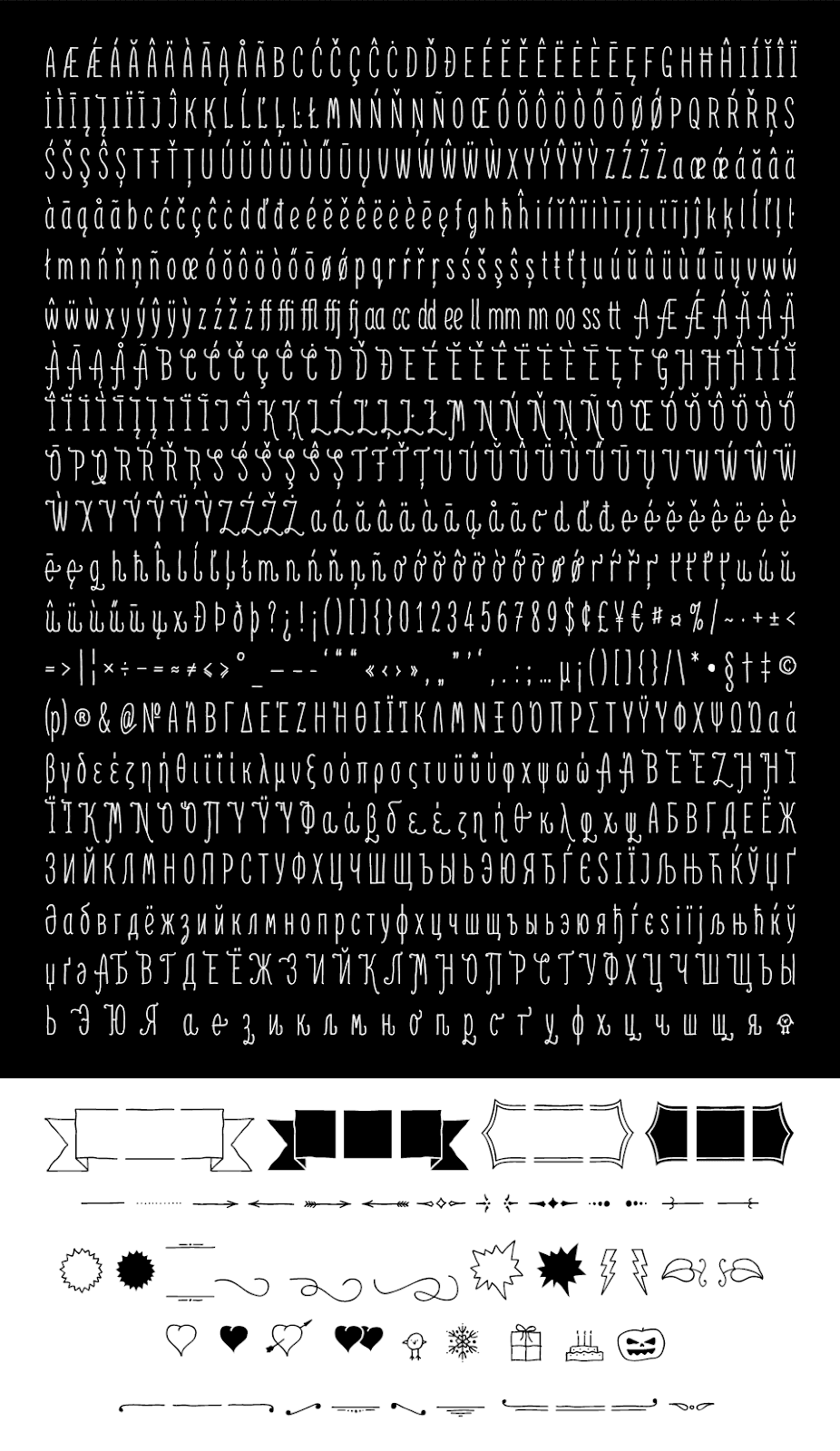 Font iCiel Finch Việt hóa preview 2