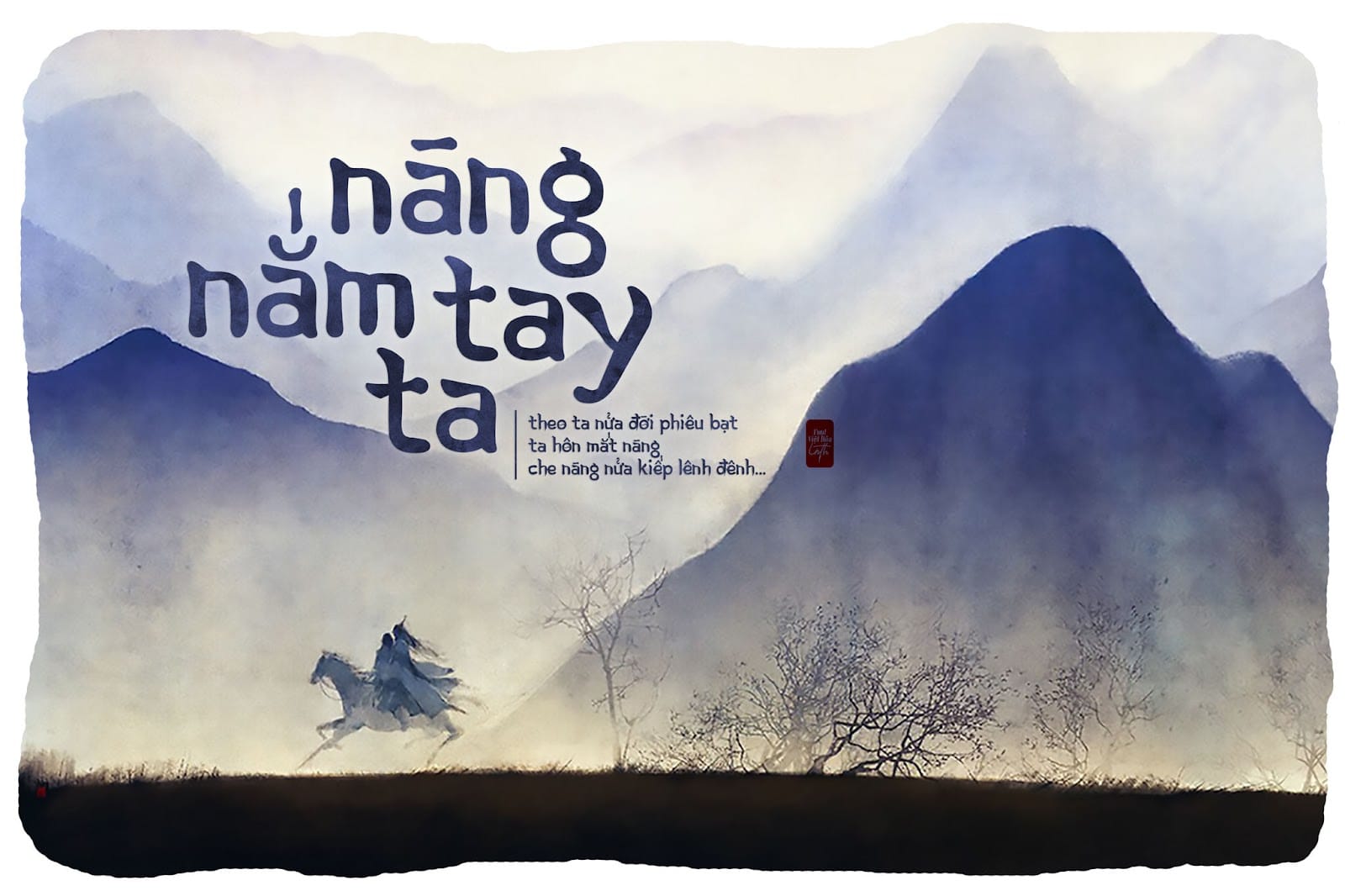 Font Korean Calligraphy Việt Hóa preview 1