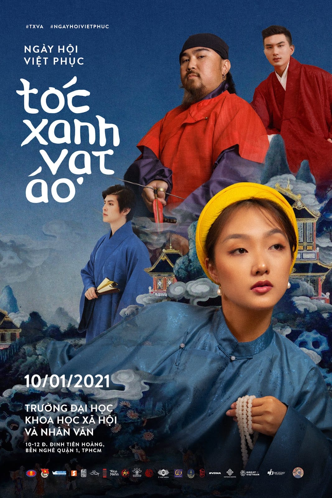 Font Korean Calligraphy Việt Hóa preview 2