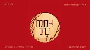 Font Minh Tự Việt Hóa preview 1