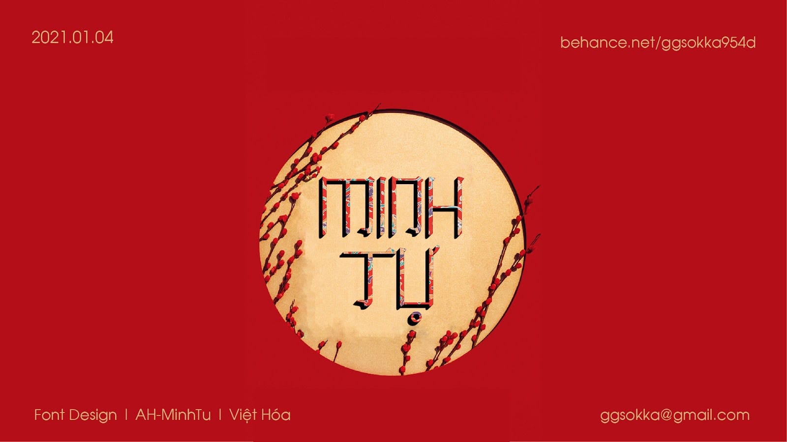 Font Minh Tự Việt Hóa preview 1