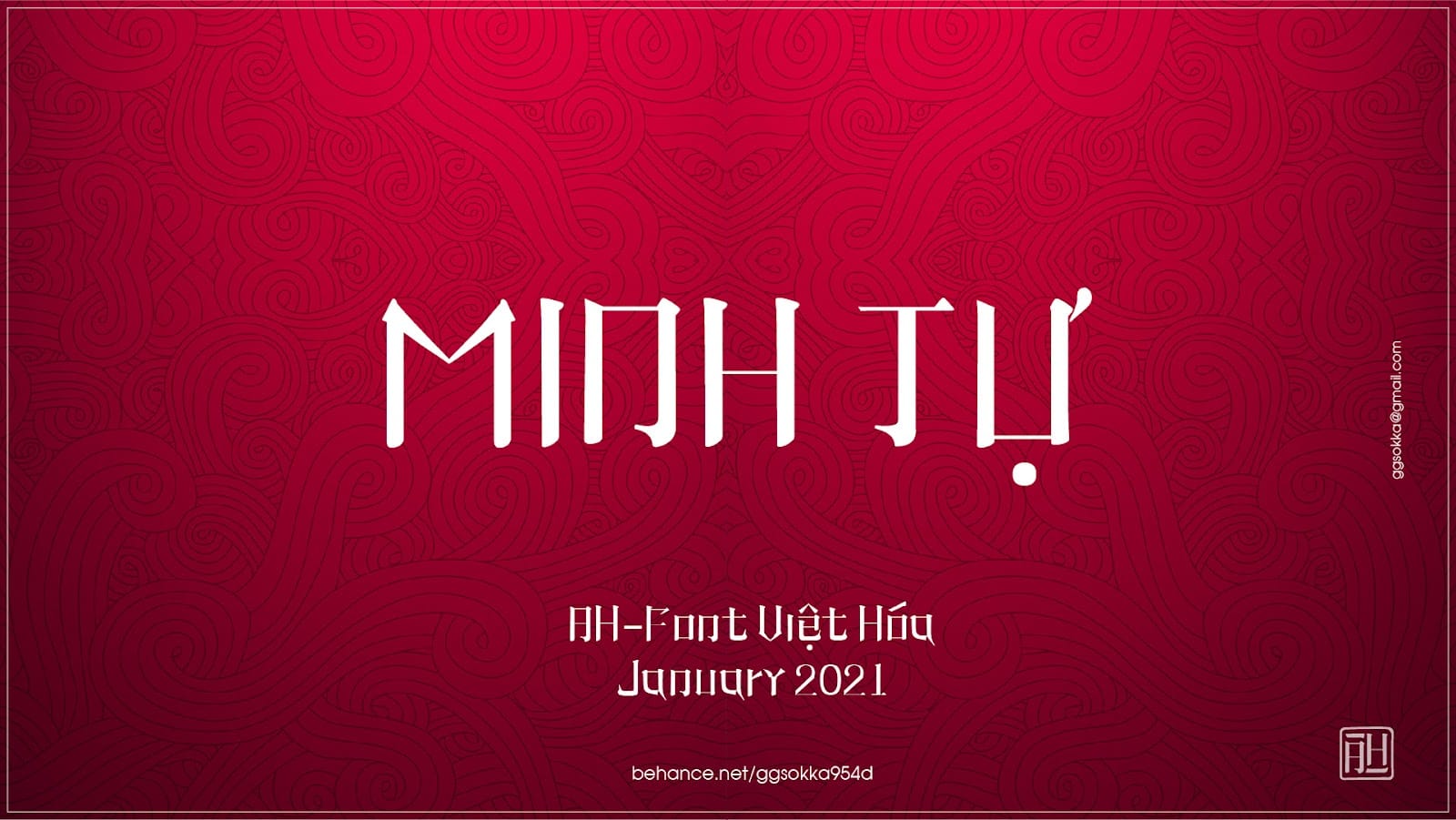 Font Minh Tự Việt Hóa preview 2